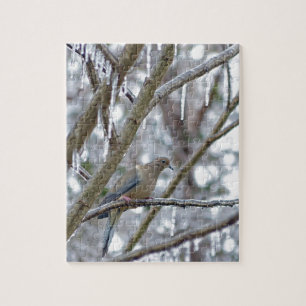 Mourning Dove Jigsaw Puzzle