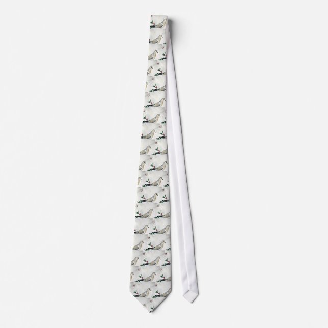 Mourning dove tie (Front)