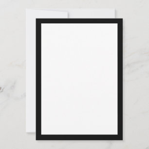 Mourning Flat Card
