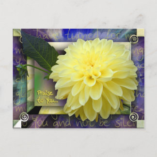 Mourning into Dancing Postcard