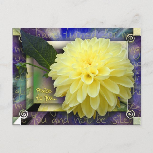 Mourning into Dancing Postcard (Front)