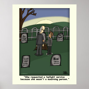 Mourning Poster