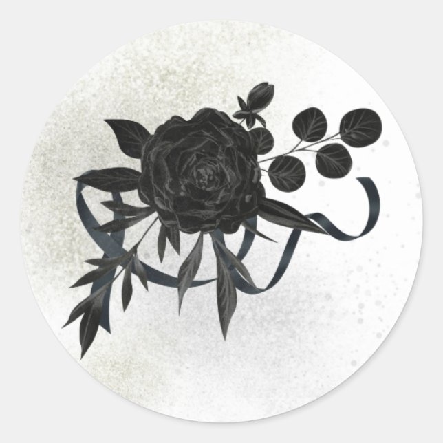 Mourning Seal - Black Rose (Front)