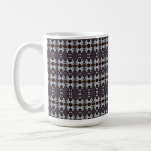 Mourning Tree Bark Patterned Coffee Mug