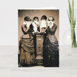 Mourning Victorians Card