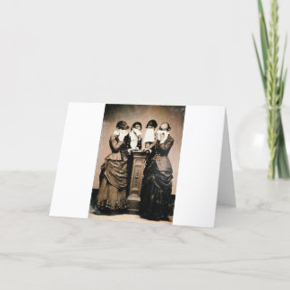 Mourning Victorians Card
