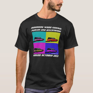 Mourning Wood Pop Art T-Shirt