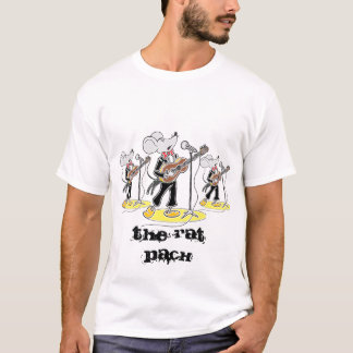 mouse6, mouse6, mouse6, The Rat Pack T-Shirt