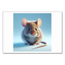 Mouse (생쥐) - Korean Flash Cards