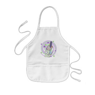 Mouse 2nd Birthday T shirts and Gifts Kids Apron