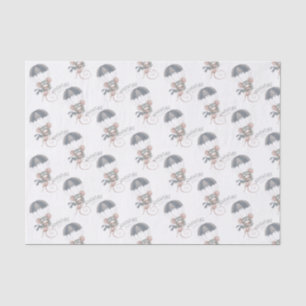 Mouse Adventure Awaits Tissue Paper