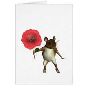 mouse and camelia