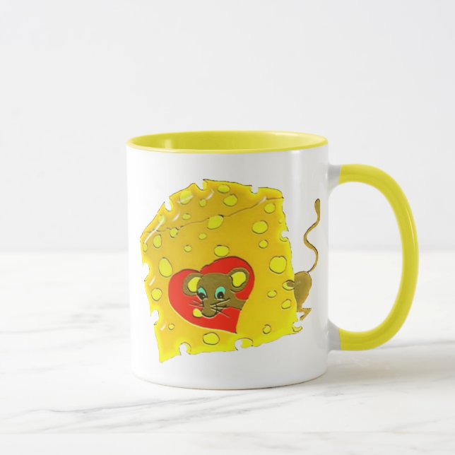 mouse and cheese mug (Right)