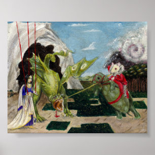 Mouse and Maiden Tiny Poster