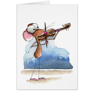 Mouse and the violin