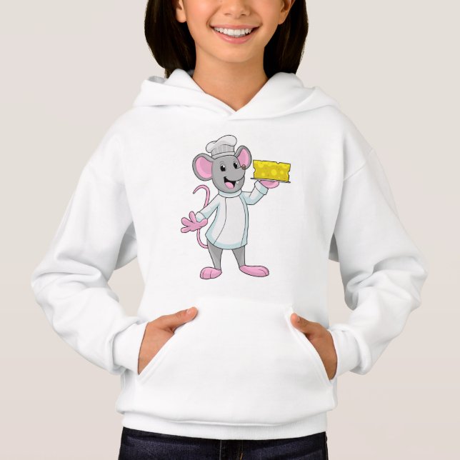 Mouse as Cook with Cheese (Front)