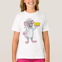 Mouse as Cook with Cheese