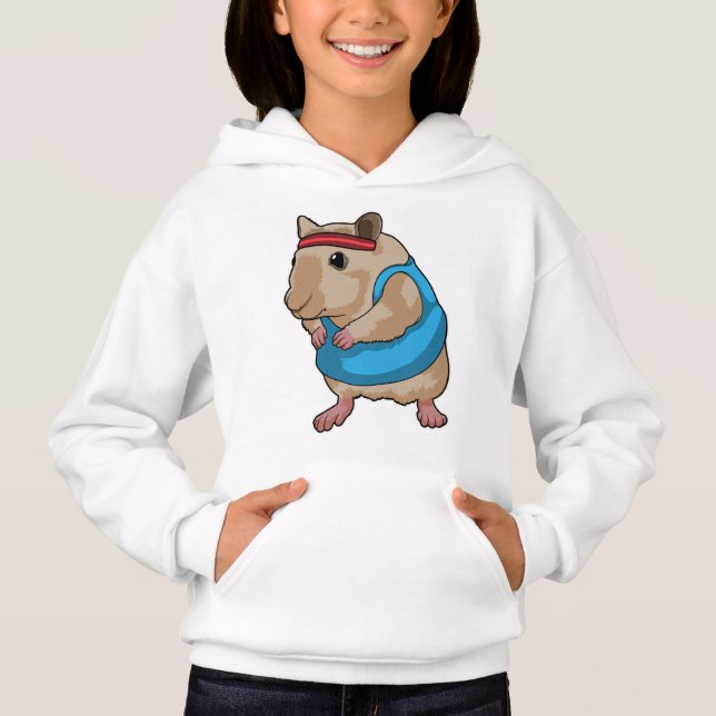 Mouse as Runner with Headband (Front)