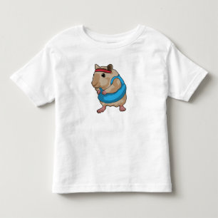 Mouse as Runner with Headband Toddler T-shirt