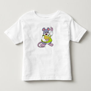 Mouse as Teacher with Book Toddler T-shirt