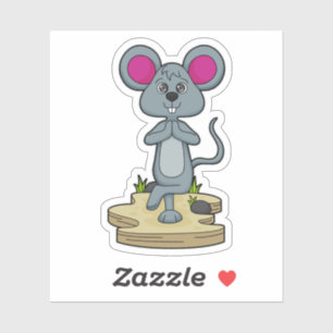 Mouse at Yoga Fitness