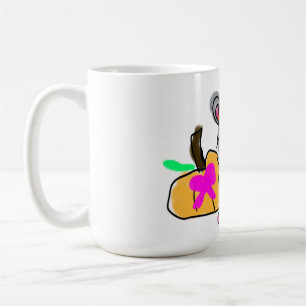 Mouse baby reveal autumn coffee mug