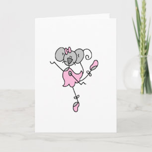 Mouse Ballet Card