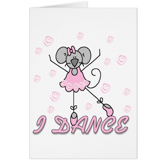 Mouse Ballet Tshirts and Gifts (Front)