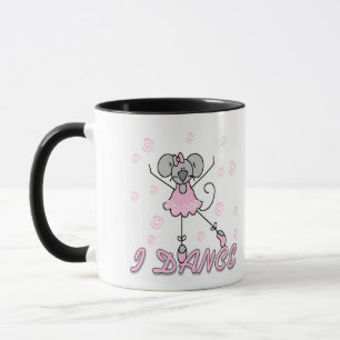 Mouse Ballet Tshirts and Gifts Mug