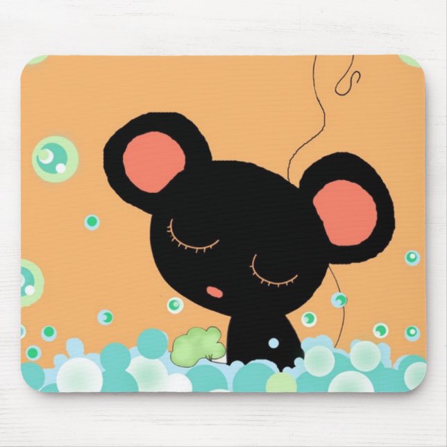 mouse bath mouse pad (Front)