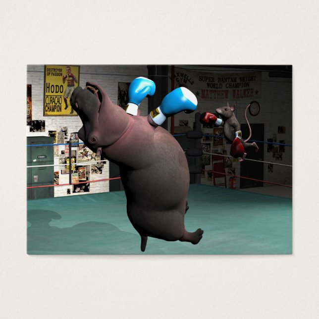 Mouse Beats Hippo KO (Front)