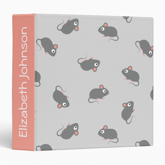 Mouse Binder (Front/Spine)