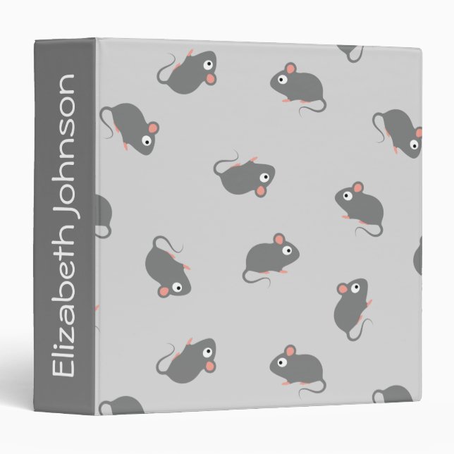 Mouse Binder (Front/Spine)