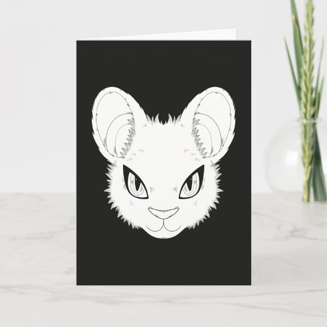 Mouse Card (Front)