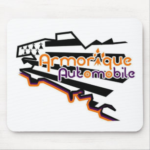 Mouse Carpet Armorique Automobile Pad
