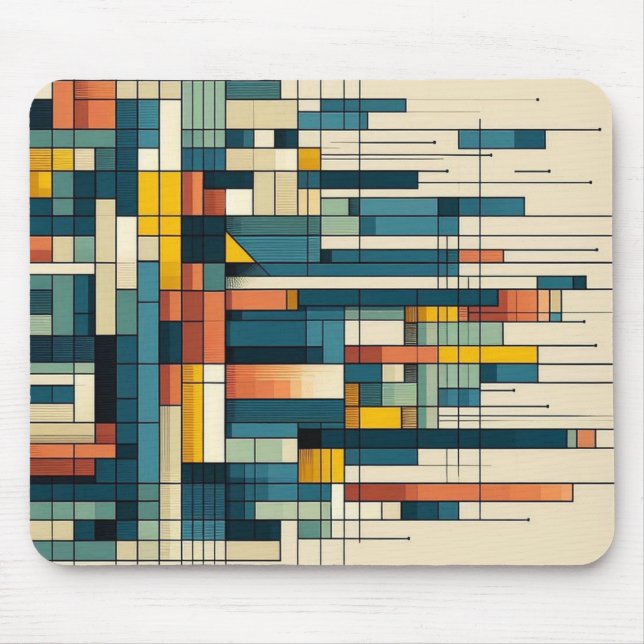 Mouse Carpet Mouse Pad (Front)