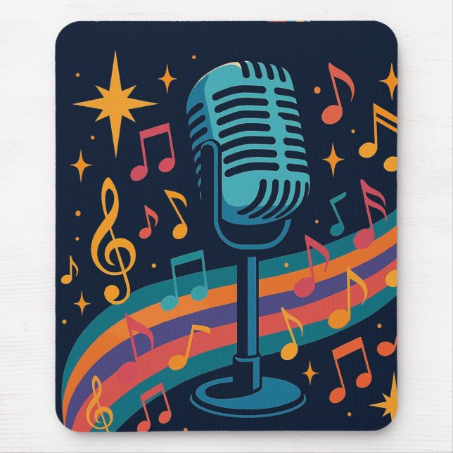Mouse Carpet Pad (Front)
