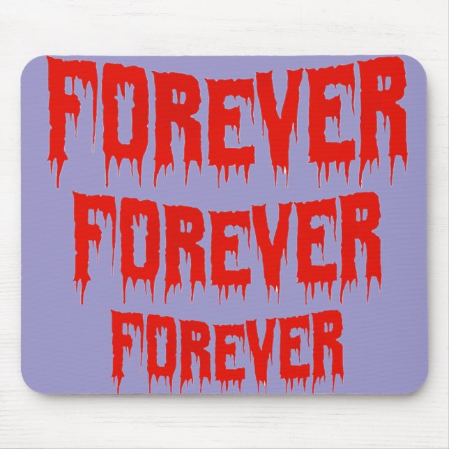 Mouse Carpets Mouse Pad (Front)