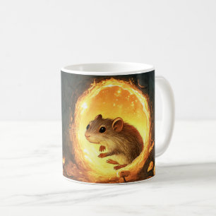 mouse Cartoon Style vibrant Cute Colorfull Coff Coffee Mug