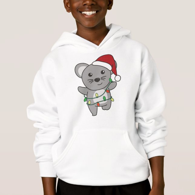 Mouse Christmas Winter Animals Holiday Mice (Front)