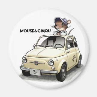 Mouse&Cinqu -Magnet- Magnet