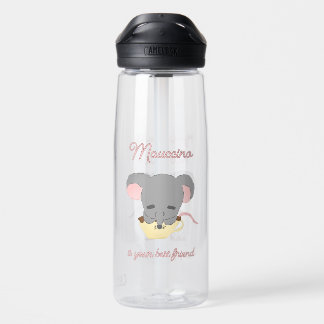 Mouse Cocoa Cappuccino Water Bottle