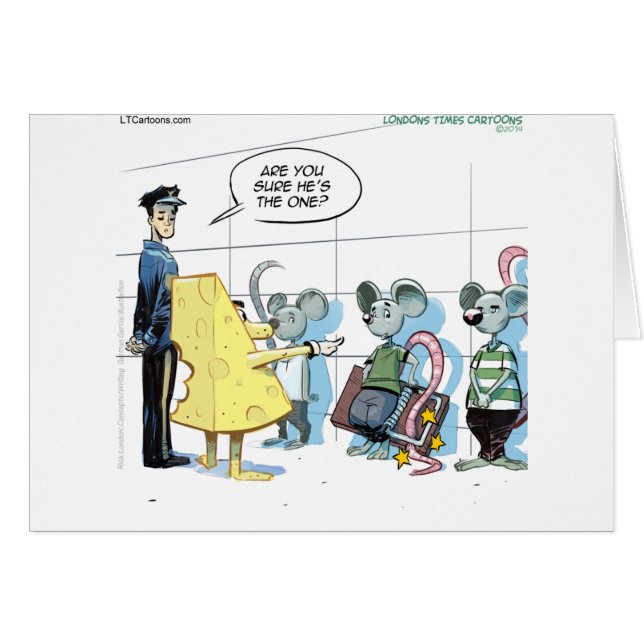 Mouse Crimes by Rick London Funny (Front Horizontal)