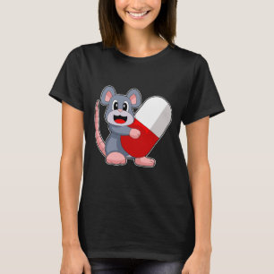 Mouse Doctor Medicine T-Shirt