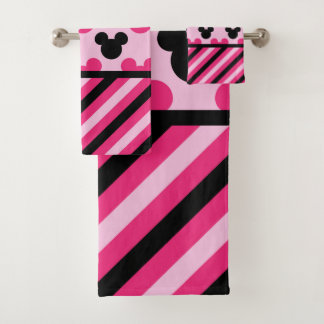 Mouse Ears     Bath Towel Set