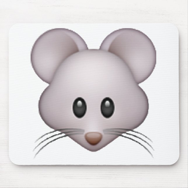 Mouse - Emoji Mouse Pad (Front)