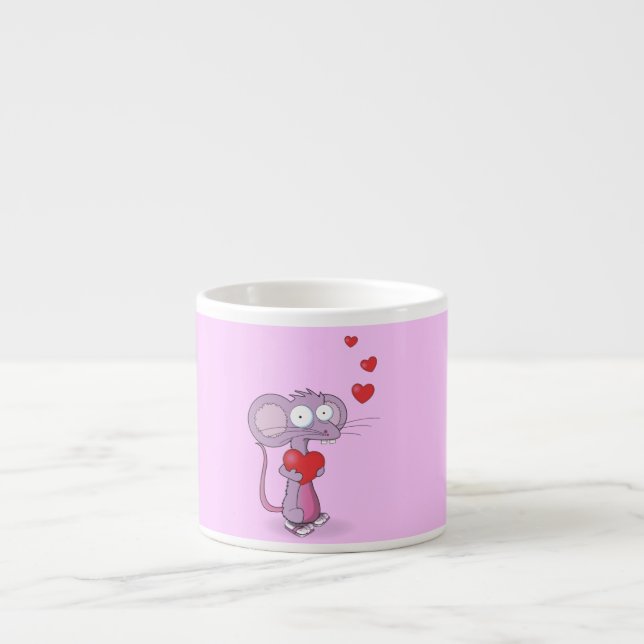 Mouse Espresso Cup (Front)