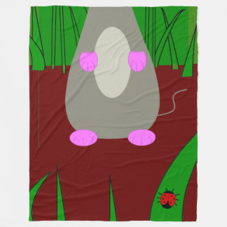 Mouse Fleece Blanket