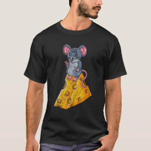 Mouse Gifts For Kids Maus Rodent Ratón Mouse Lover T-Shirt