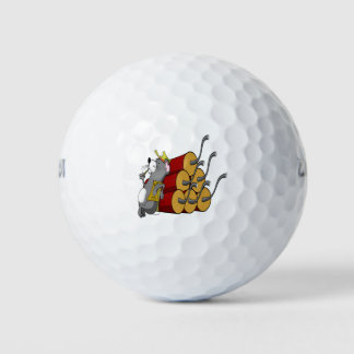Mouse Golf Balls